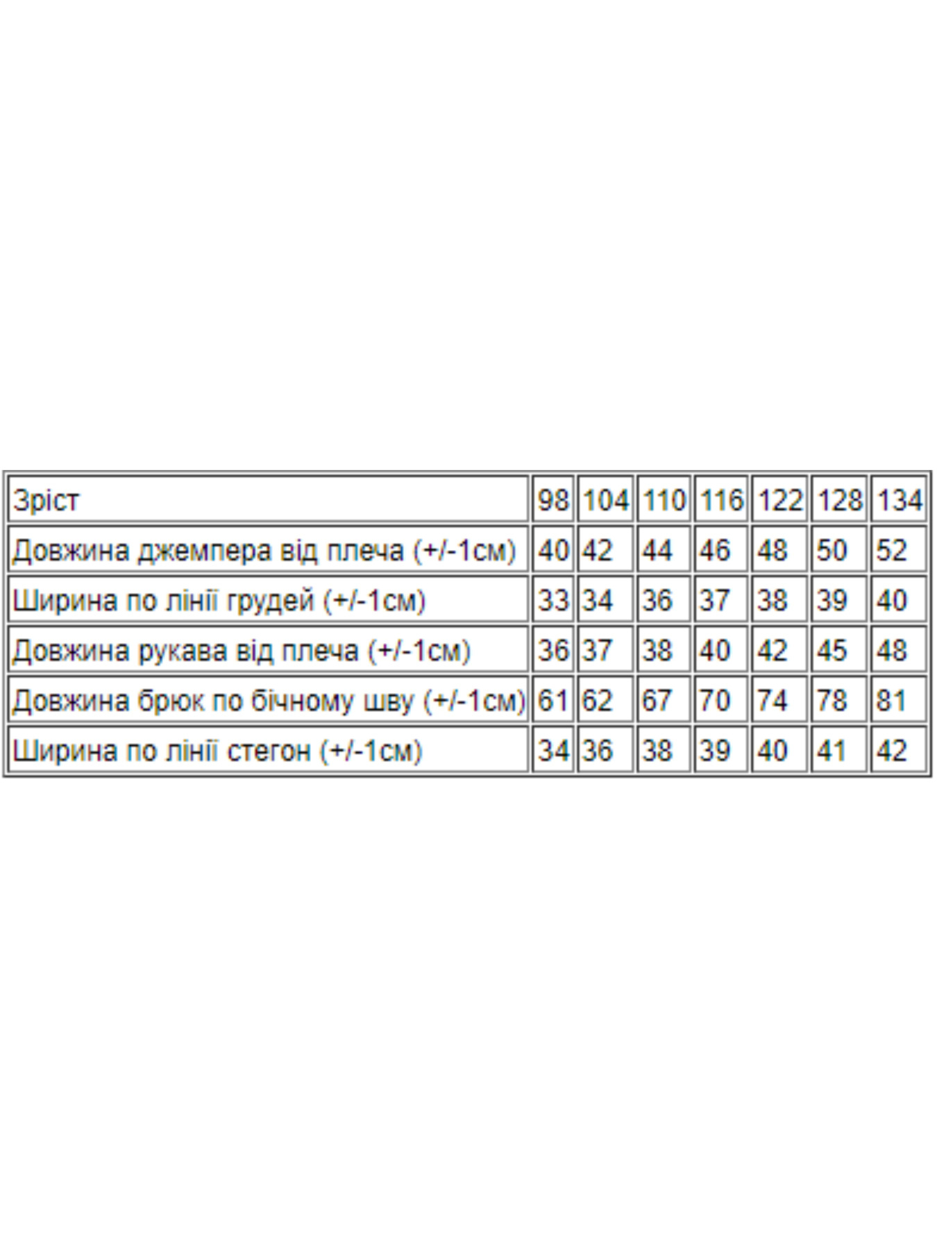 Спортивный костюм Носи своє модель 6063-024-4-vedmediki Фото