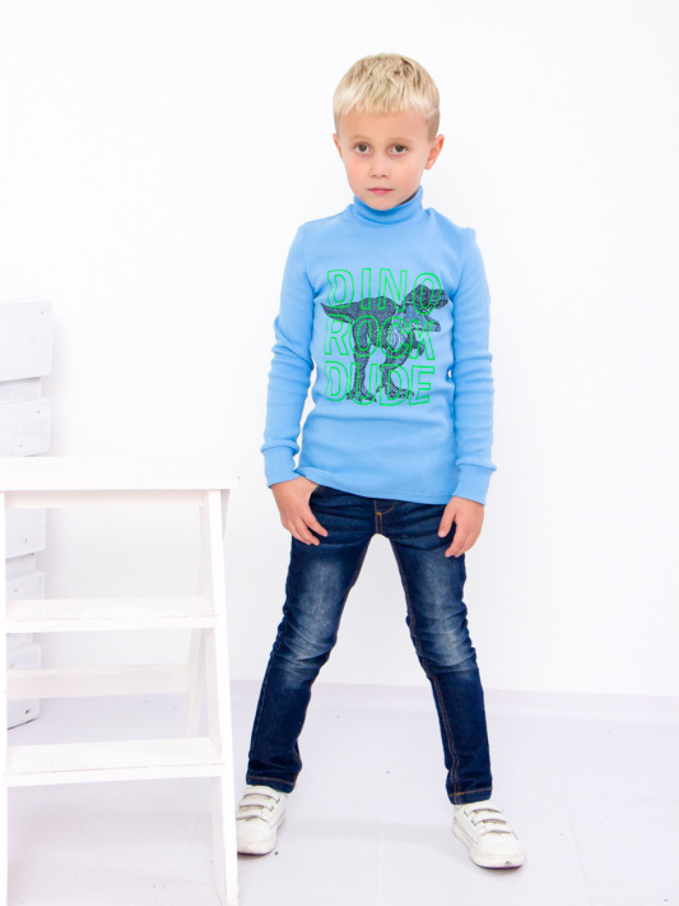 Водолазка Носи своє модель 6068-019-33-2-blakitnij Фото