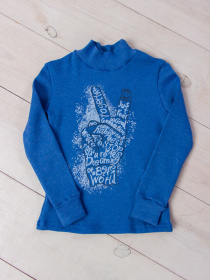 Водолазка Носи своє модель 6068-019-33-2-dzhins-peremoga Фото