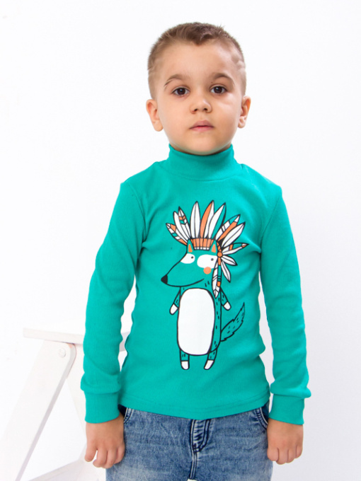 Водолазка Носи своє модель 6068-019-33-2-temna-m-qta-lis Фото