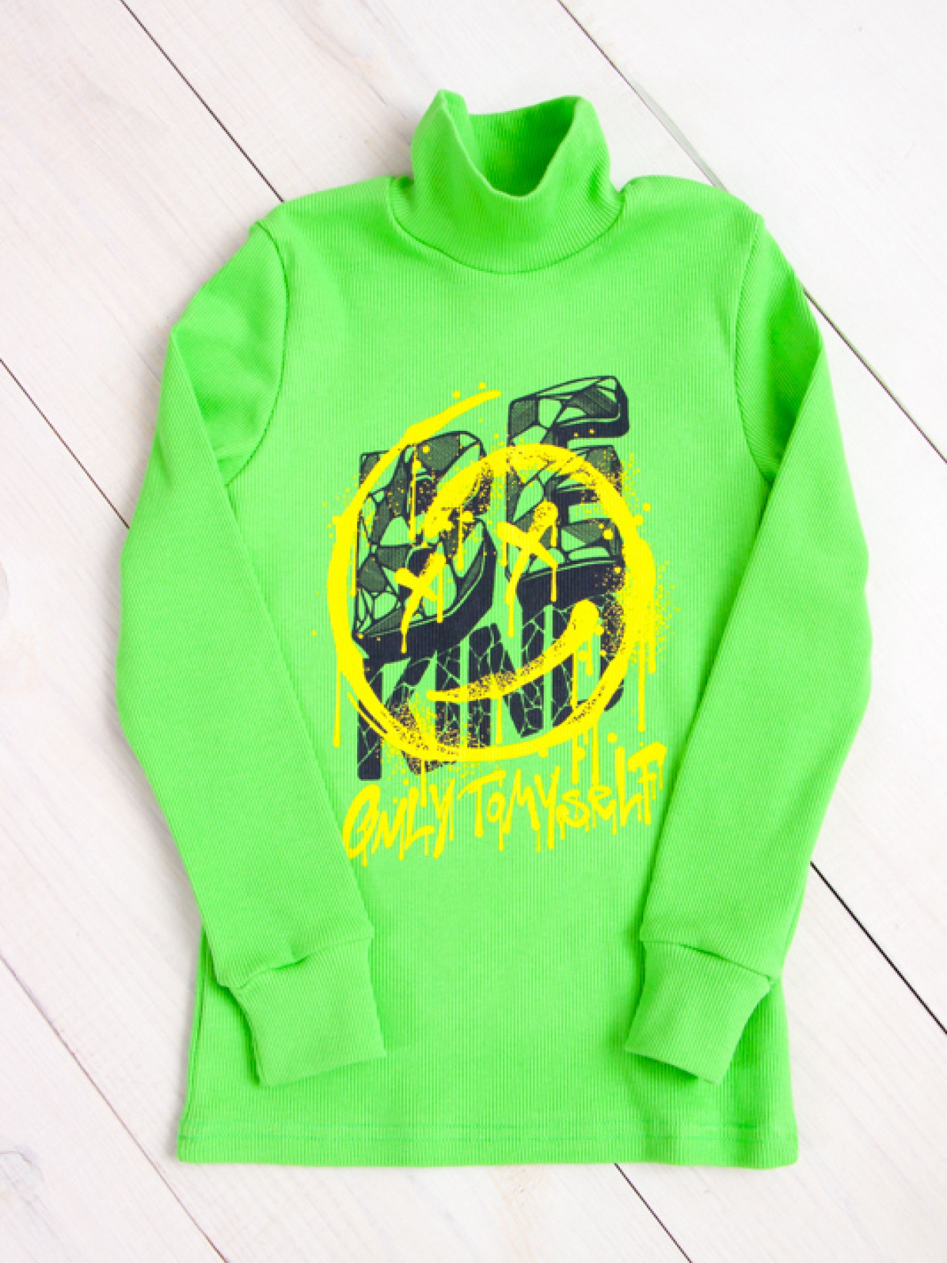 Водолазка Носи своє модель 6068-019-33-2-zelenij Фото