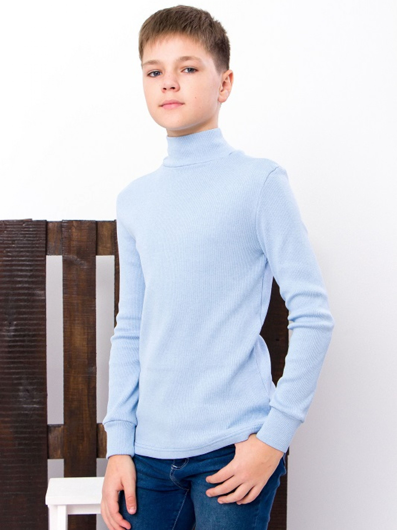 Водолазка Носи своє модель 6068-021-blakitnij Фото