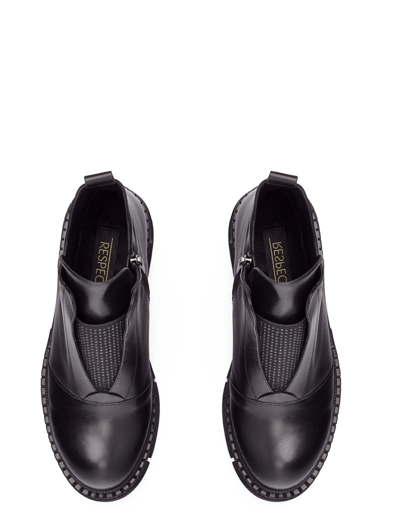 Ботинки Respect модель 382-772_BLACK Фото