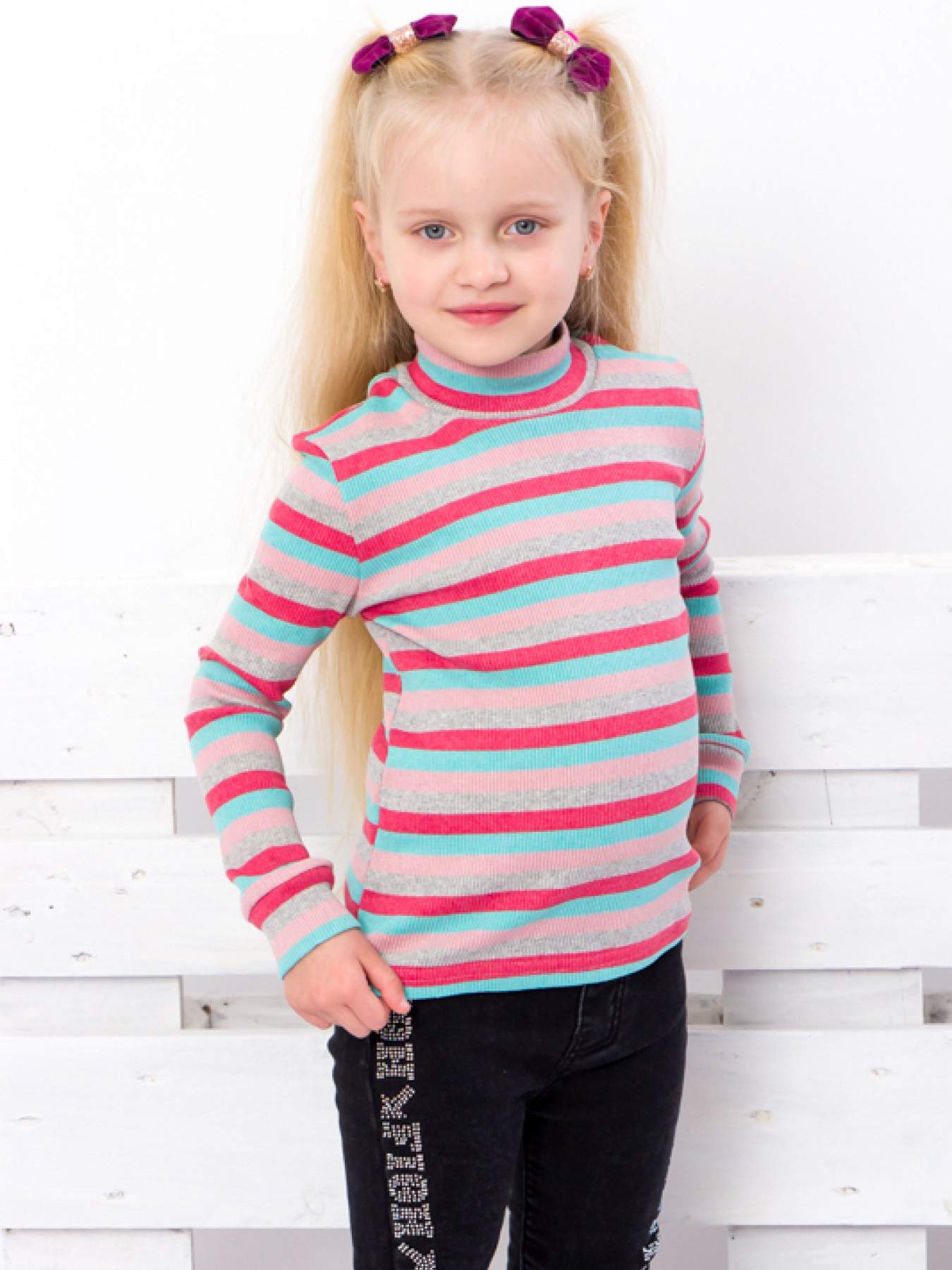 Водолазка Носи своє модель 6068-022-5-koral-pudra Фото