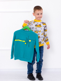 Свитшот Носи своє модель 6069-4-ekskavator Фото