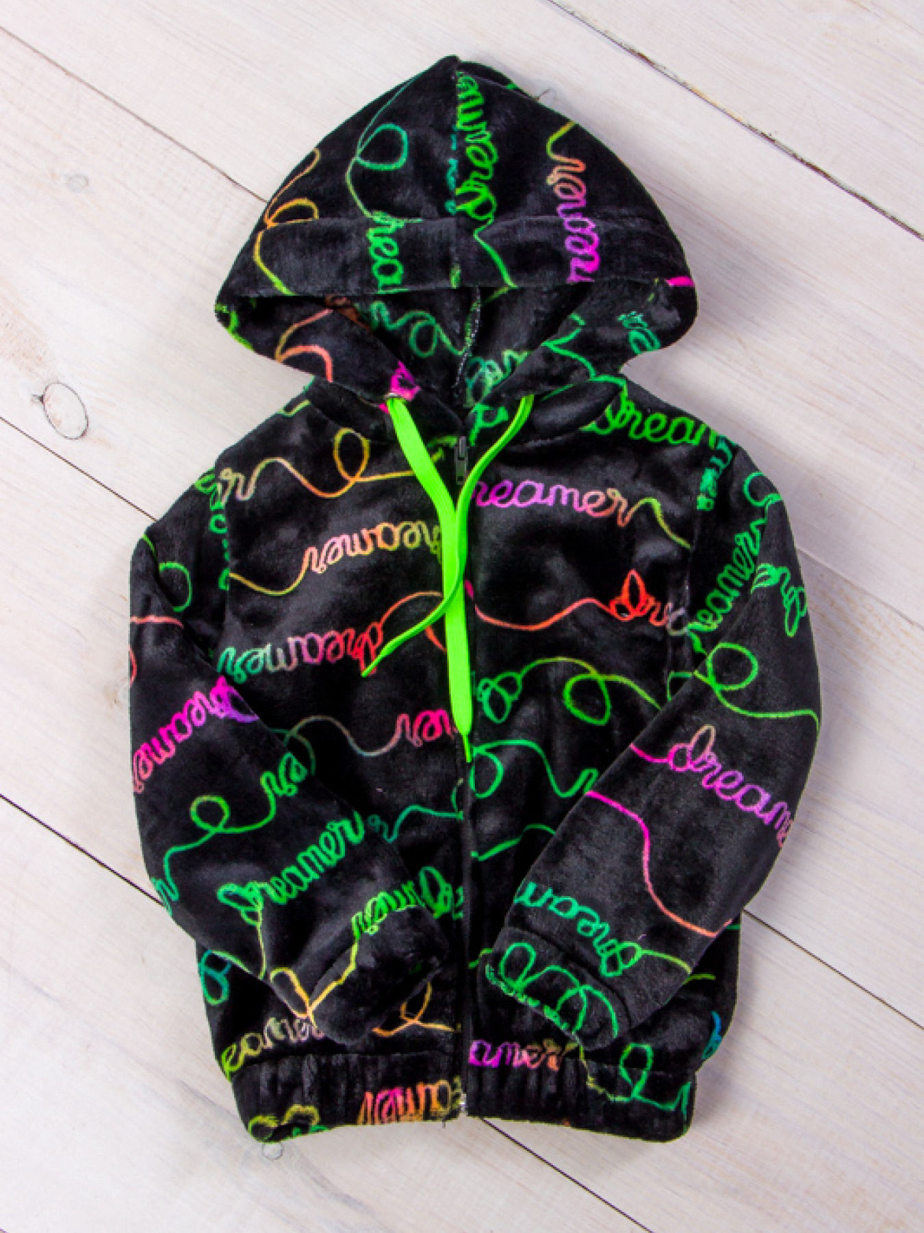 Кофта Носи своє модель 6071-035-5-chornij-nadpisi Фото