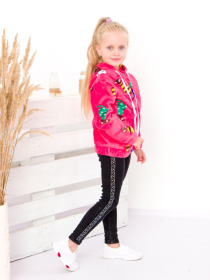 Флисовая кофта Носи своє модель 6071-035-5-koral-kicq Фото