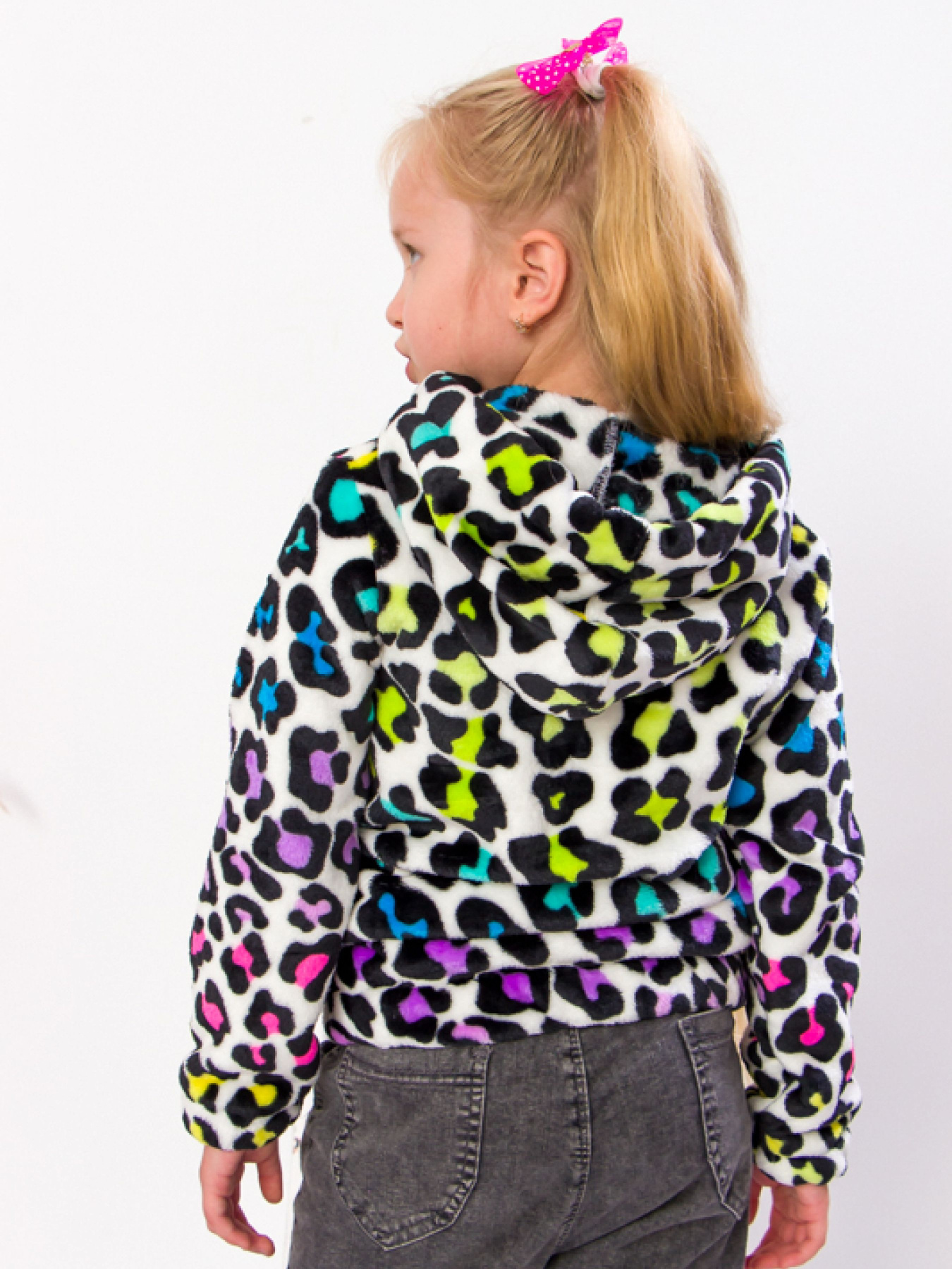 Кофта Носи своє модель 6071-035-5-leopard-rznokolxorovij Фото