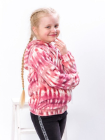 Флісова кофта Носи своє модель 6071-035-5-pudra Фото