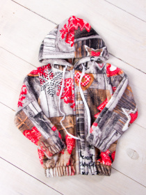 Флісова кофта Носи своє модель 6071-035-5-serdechka-na-sromu Фото