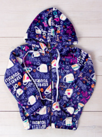 Кофта Носи своє модель 6071-035-5-temno-sinj-chashka Фото