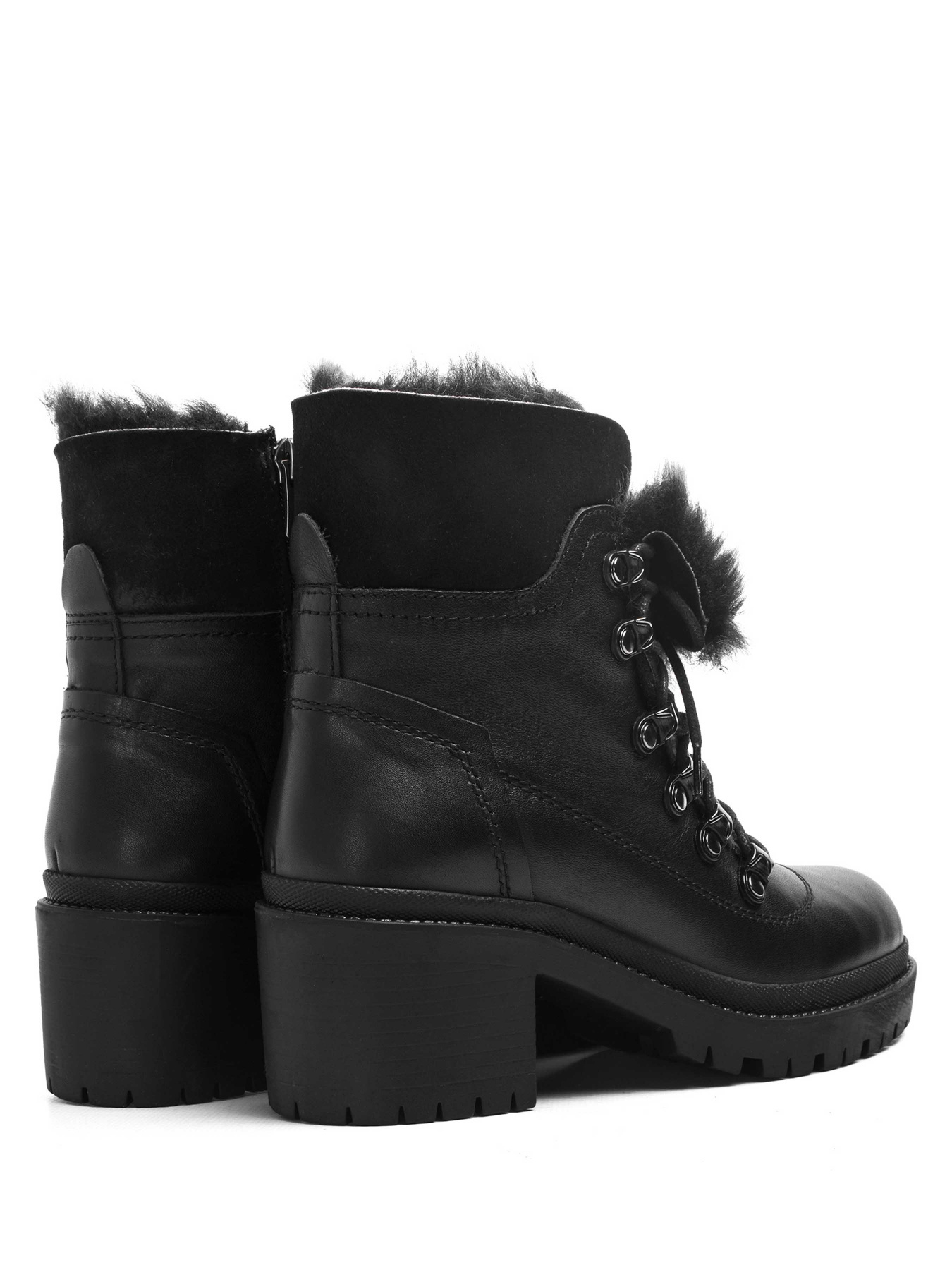 Ботинки Respect модель 105255_BLACK_LEATHER Фото