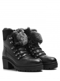 Ботинки Respect модель 105255_BLACK_LEATHER Ботинки Respect модель 105255_BLACK_LEATHER Фото