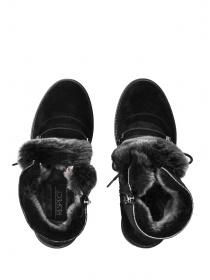 Ботинки Respect модель 105255_BLACK_SUED Фото