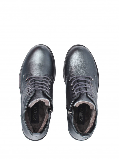 Черевики Respect модель 106574_DARK_SILVER — фото - INTERTOP