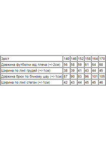 Пижама Носи своє модель 6076-002-33-2-kltinka-blakitnij Фото
