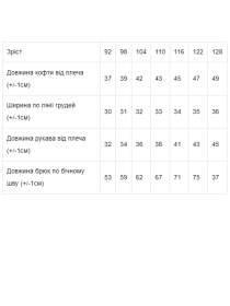 Пижама Носи своє модель 6076-016-33-4-goroh-korichnevij Фото