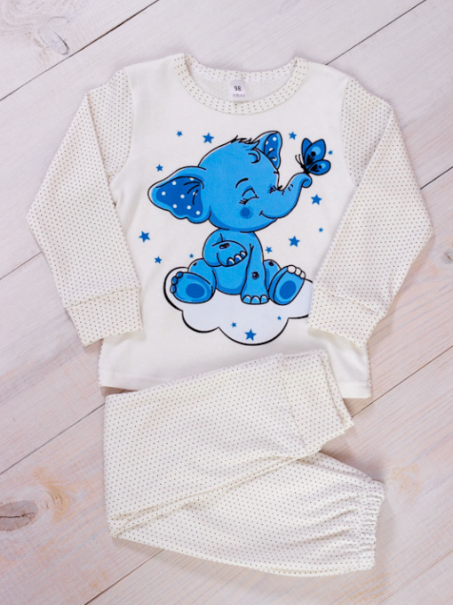 Піжама Носи своє модель 6076-016-33-4-goroh-korichnevij Фото