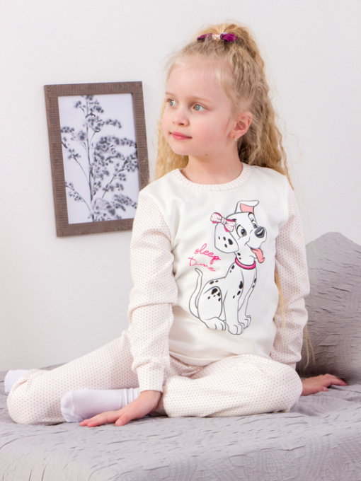 Пижама Носи своє модель 6076-016-33-5-dalmatin-malina Фото