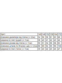 Пижама Носи своє модель 6076-024-2-zrochki-chornilxno-sinj Фото
