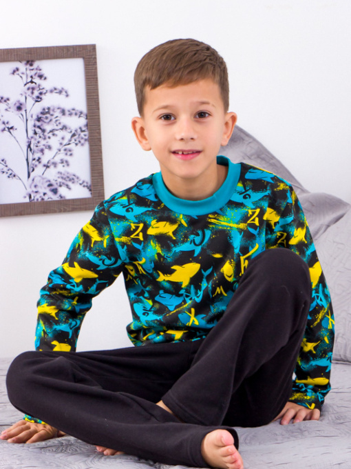 Пижама Носи своє модель 6076-024-4-1-akula-chornij Фото