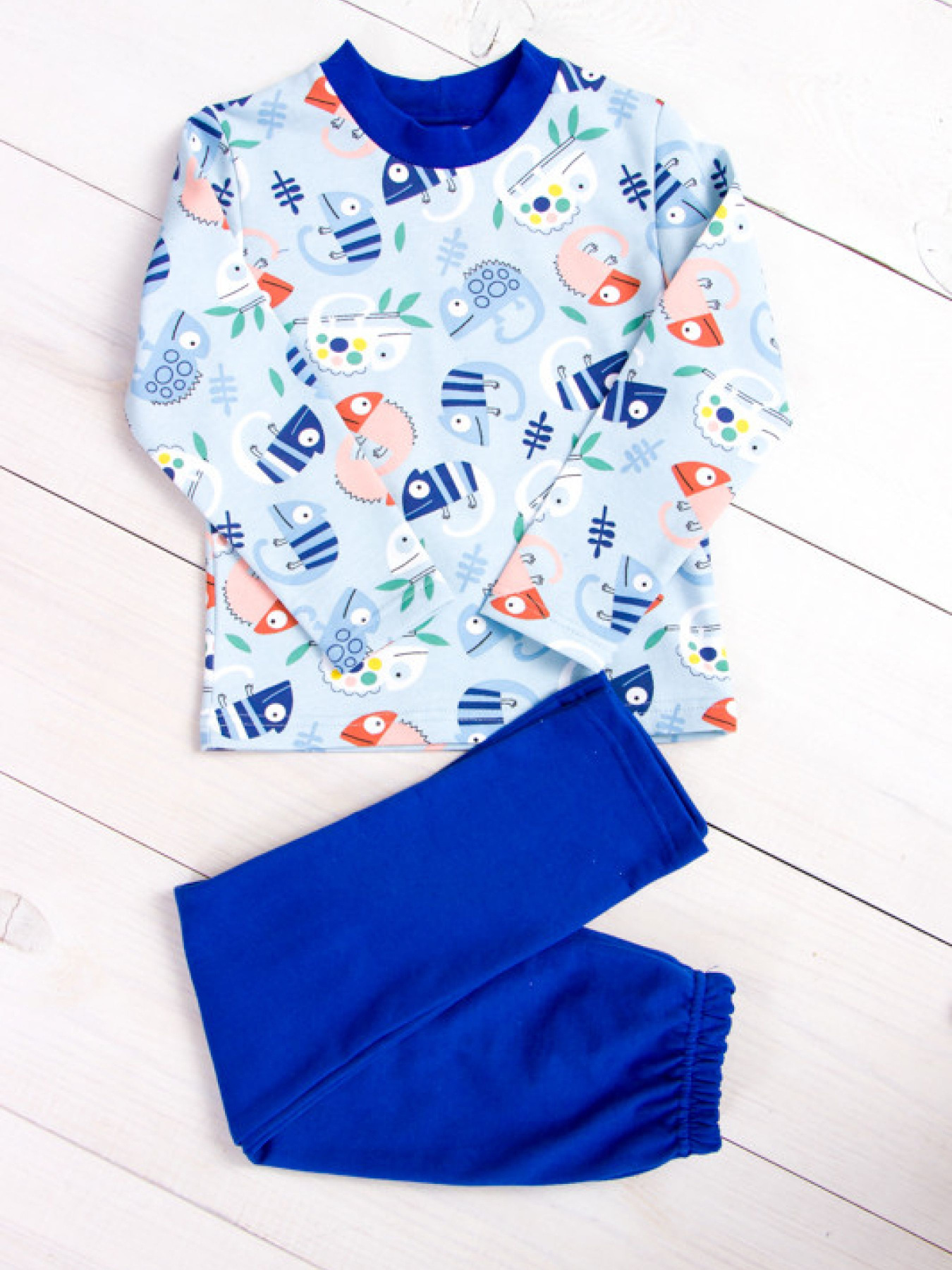 Піжама Носи своє модель 6076-024-4-1-hameleon-elektrik Фото