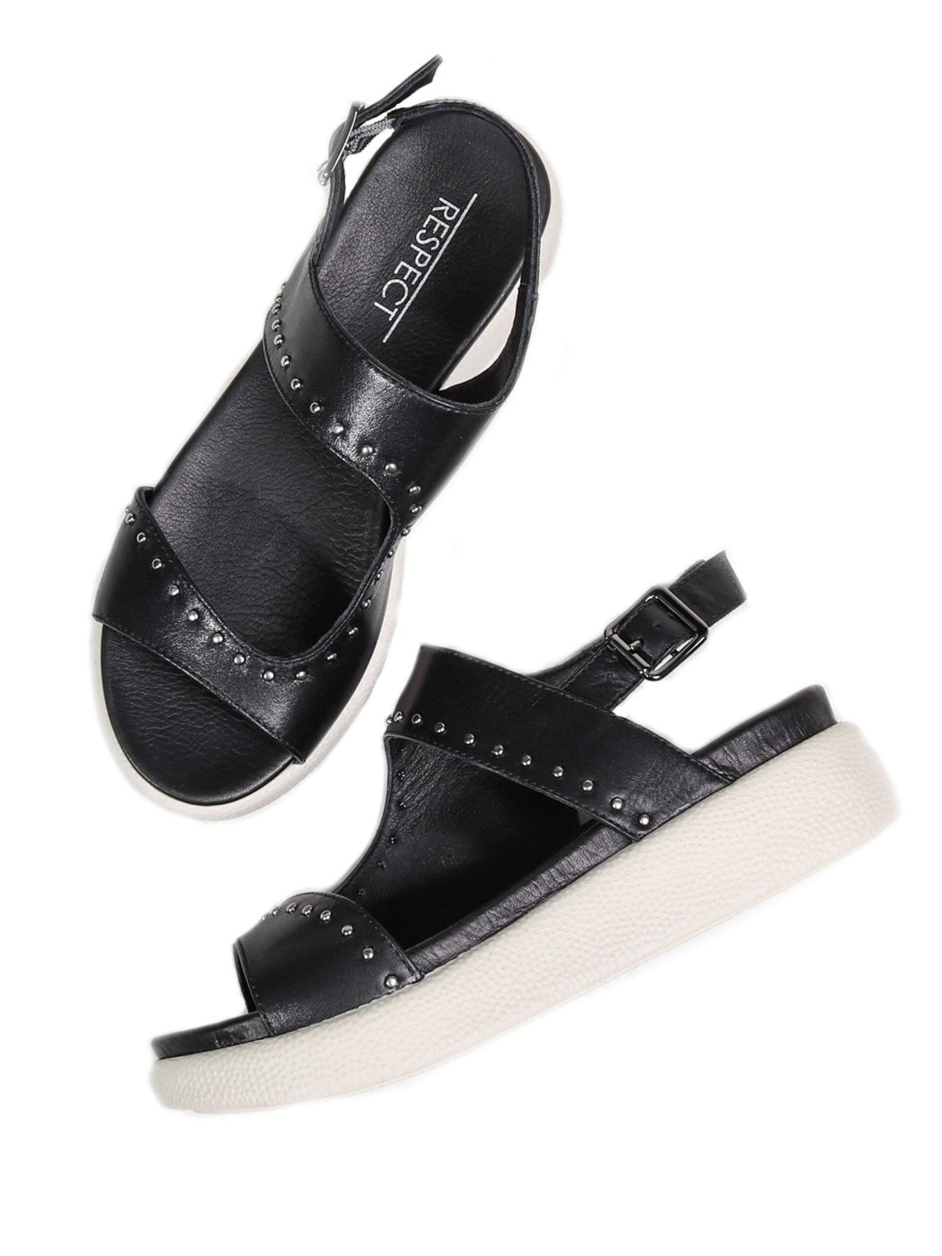 Сандалии Respect модель 31020-99_SIYAH Фото