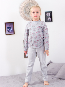 Пижама Носи своє модель 6076-024-5-1-kotiki-srij-srij Фото