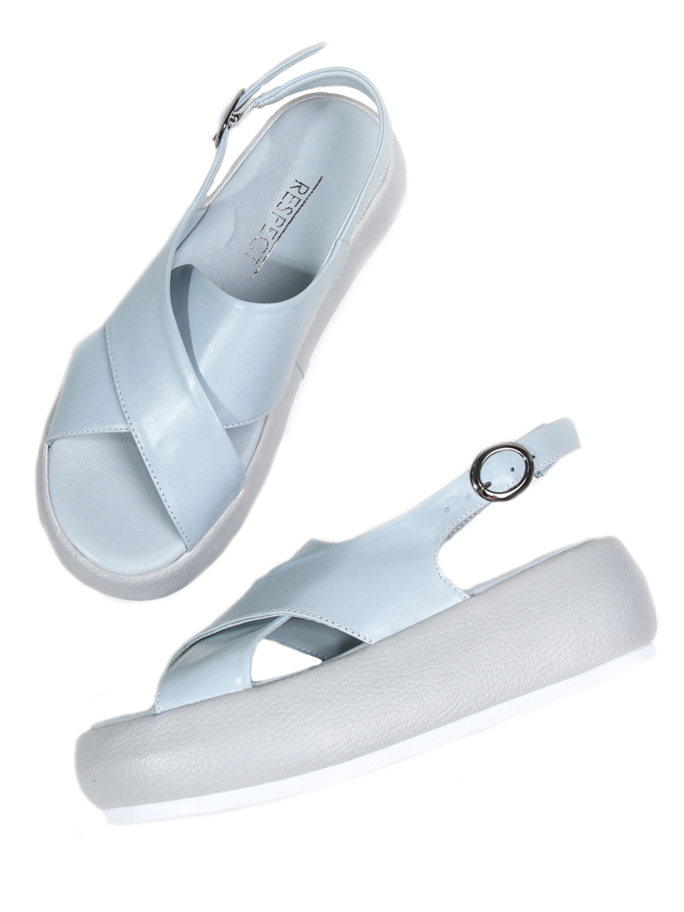 Сандалії Respect модель 252-14303-720_BLUE Фото