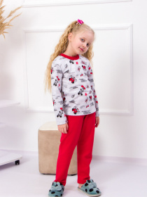 Пижама Носи своє модель 6076-024-5-1-mnn-sr-chervonij Фото