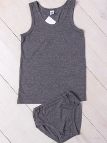 Комплект белья Носи своє модель 6088-001-antracit Фото