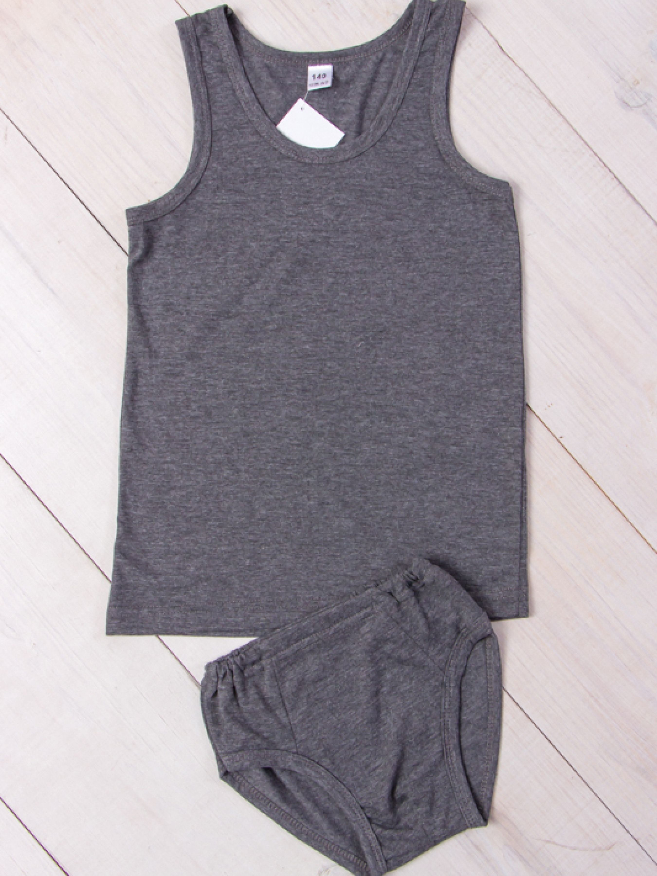 Комплект белья Носи своє модель 6088-001-antracit Фото