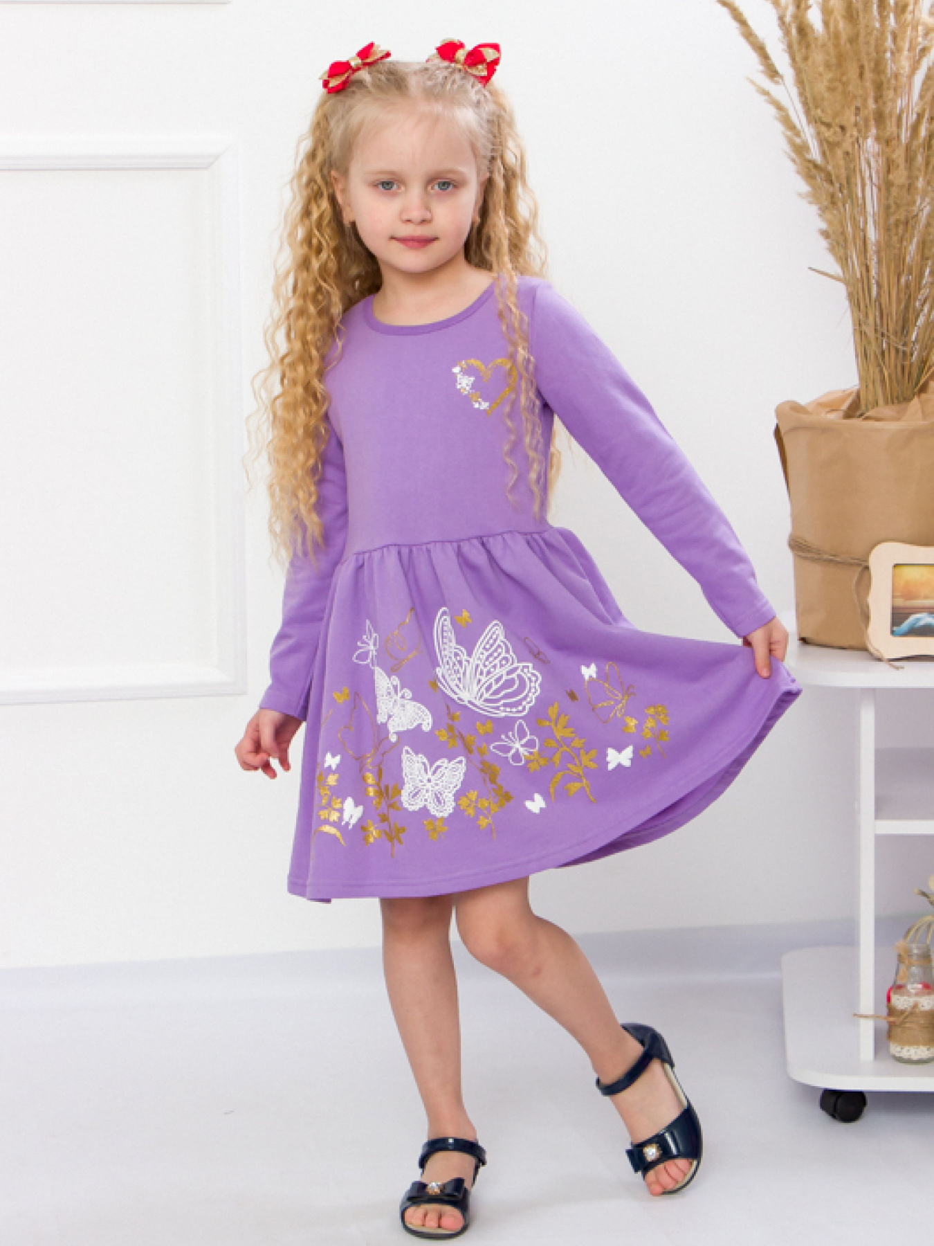 Платье мини Носи своє модель 6117-023-33-1-buzok Фото