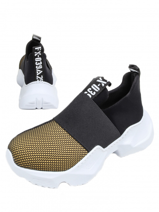 Кросівки повсякденні Respect модель 446-15006_YELLOW Фото