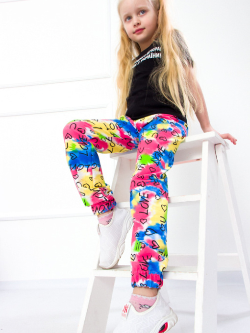 Джоггеры Носи своє модель 6155-055-5-love Фото