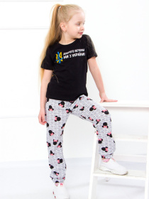 Джоггеры Носи своє модель 6155-055-5-mnn-srij Фото