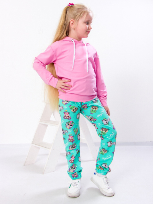 Джоггеры Носи своє модель 6155-055-5-sova-mentol Фото