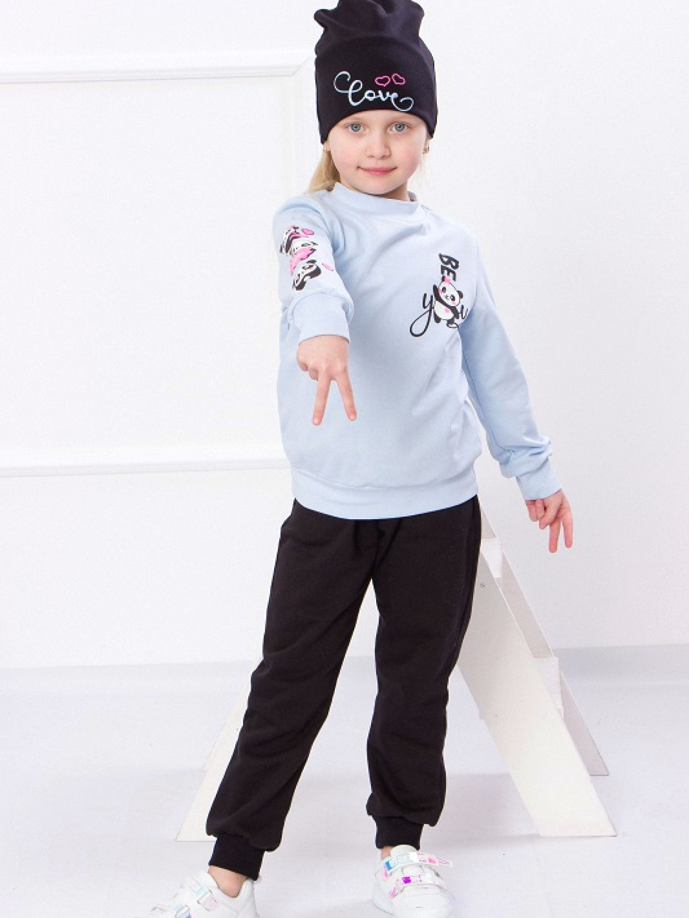 Спортивний костюм Носи своє модель 6168-023-33-5-blakitnij Фото