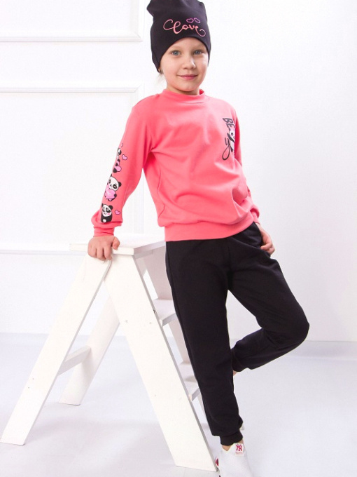 Спортивний костюм Носи своє модель 6168-023-33-5-koral Фото