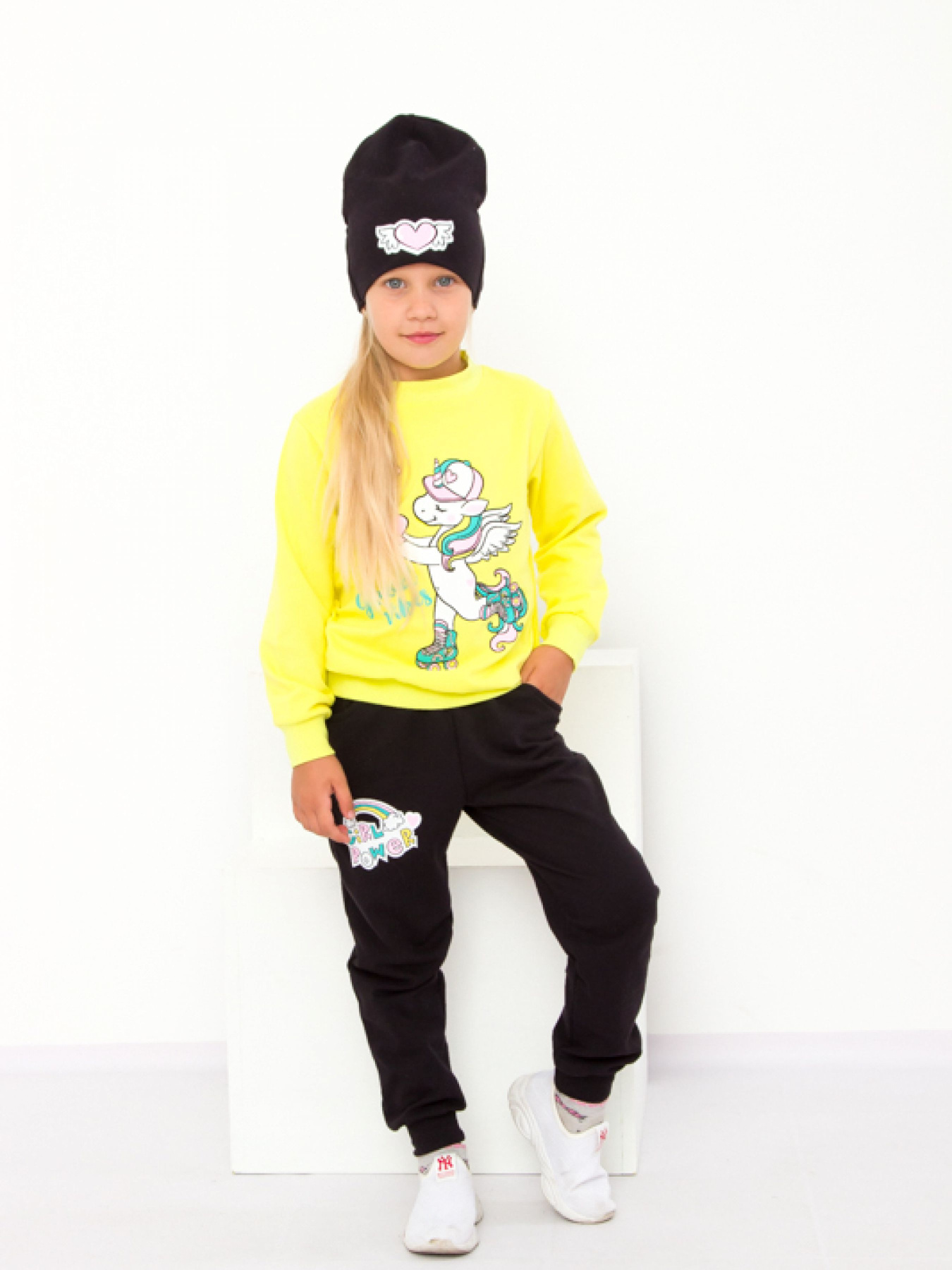 Спортивный костюм Носи своє модель 6168-023-33-5-limon Фото