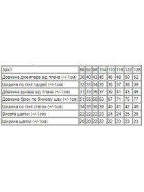 Спортивный костюм Носи своє модель 6168-023-33-5-limon Фото