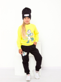 Спортивный костюм Носи своє модель 6168-023-33-5-limon Фото