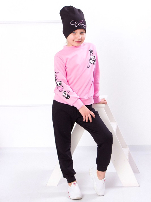 Спортивний костюм Носи своє модель 6168-023-33-5-rozhevij Фото