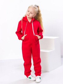 Комбінезон Носи своє модель 6172-025-5-chervonij Комбінезон Носи своє модель 6172-025-5-chervonij Фото