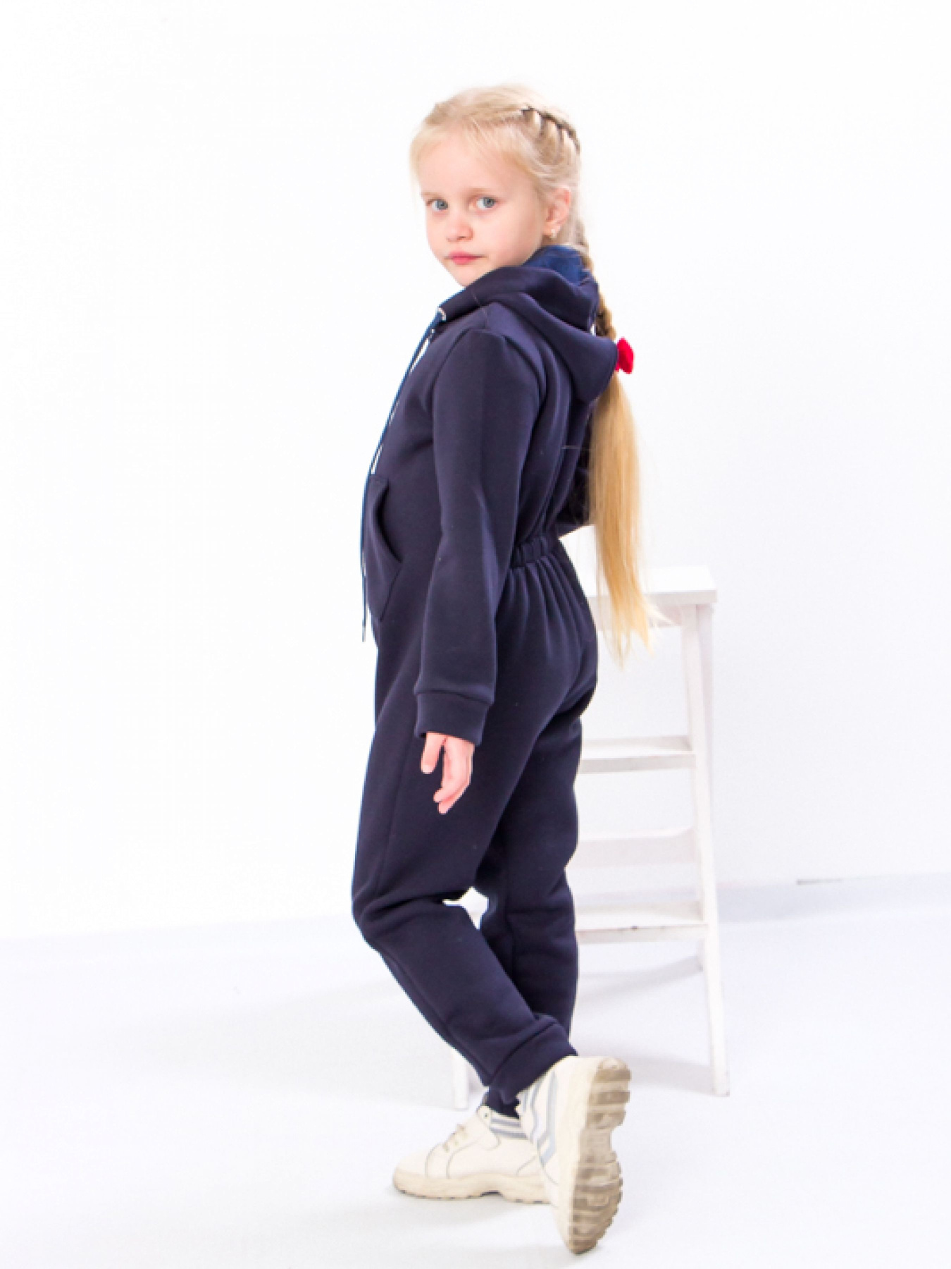 Комбінезон Носи своє модель 6172-025-5-chornilxno-sinj Фото