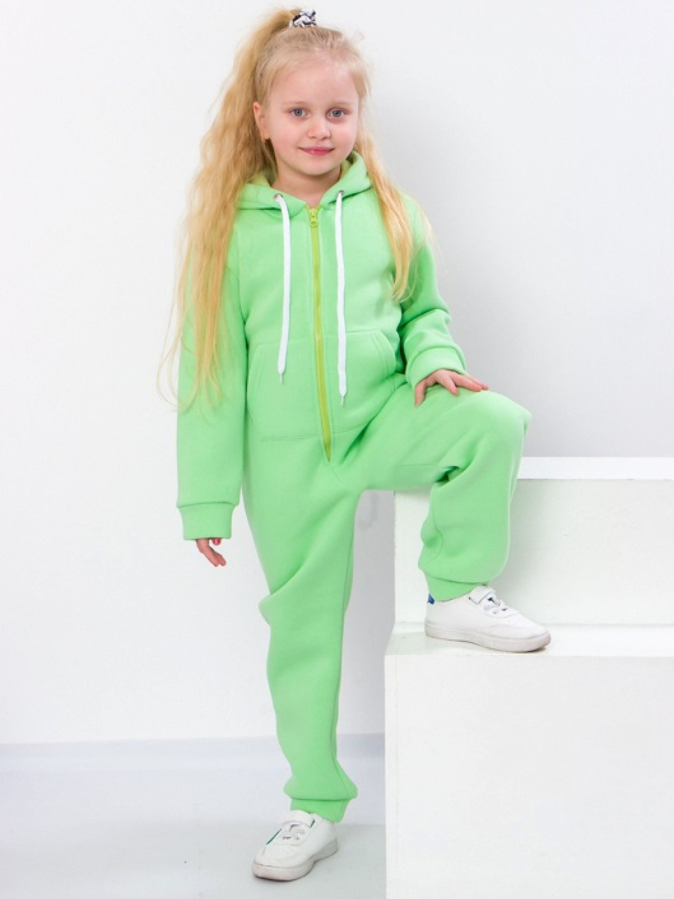 Комбінезон Носи своє модель 6172-025-5-salatovij Фото