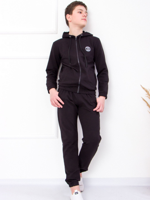 Спортивный костюм Носи своє модель 6173-057-chornij Фото