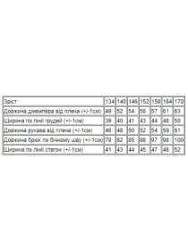 Спортивный костюм Носи своє модель 6173-057-chornij Фото