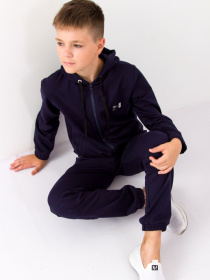 Спортивний костюм Носи своє модель 6173-057-chornilxno-sinj Фото