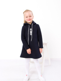 Платье мини Носи своє модель 6182-025-33-chornilxno-sinj Фото